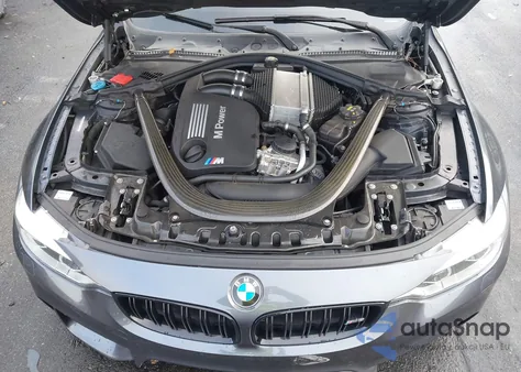 2016 BMW M3 z USA, uszkodzony, nr VIN WBS8M9C56G5E68505